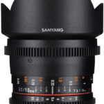 Samyang 10mm T3.1 VDSLR II Canon recenze