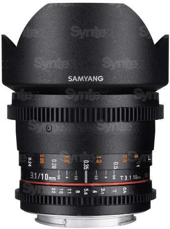 Samyang 10mm T3.1 VDSLR II MFT recenze
