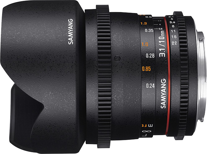 Samyang 10mm T3,1 VDSLR ED AS NCS CS II Canon M recenze