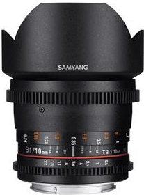 Samyang 10mm T3,1 VDSLR II Fujifilm X recenze