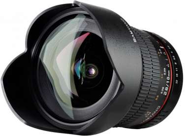 Samyang 10mm f/2.8 Canon EF recenze