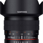 Samyang 10mm f/2.8 ED AS NCS CS Canon EF recenze