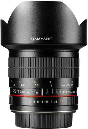 Samyang 10mm f/2.8 ED AS NCS CS Fujifilm X recenze
