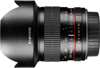 Samyang 10mm f/2.8 ED AS NCS CS Nikon AE recenze