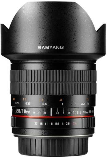 Samyang 10mm f/2.8 ED AS NCS CS Pentax recenze