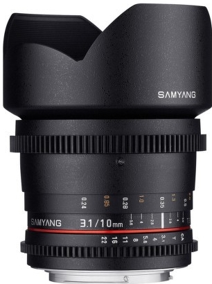 Samyang 10mm f/3.1 Canon recenze