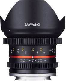 Samyang 12mm T2.2 Cine NCS CS Canon EOS M recenze