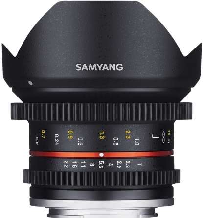 Samyang 12mm T2.2 Cine NCS CS Fujifilm X recenze