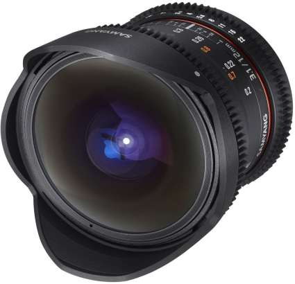 Samyang 12mm T3.1 VDSLR ED AS NCS Fisheye Nikon F-mount recenze