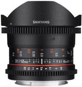Samyang 12mm T3.1 VDSLR ED AS NCS Fisheye Pentax K recenze