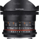 Samyang 12mm T3.1 VDSLR Fish-Eye Canon EF recenze