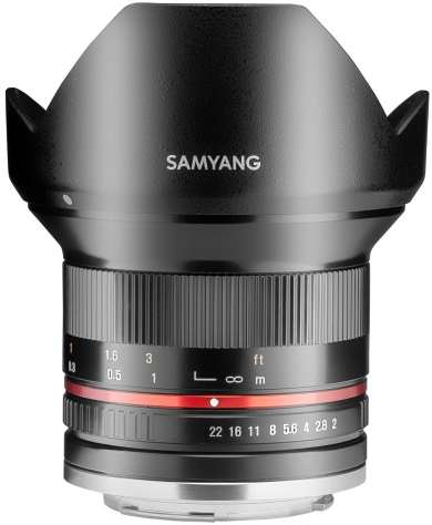 Samyang 12mm f/2 Canon M recenze