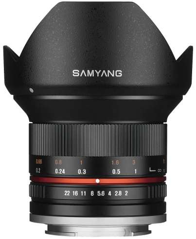 Samyang 12mm f/2 NCS CS MFT recenze