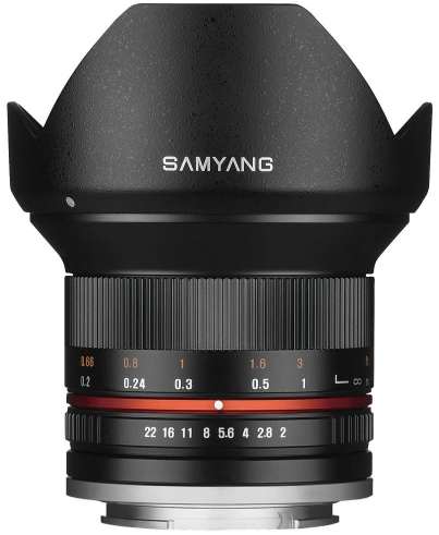 Samyang 12mm f/2 NCS CS Sony NEX recenze