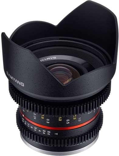 Samyang 12mm f/2.2 Cine NCS CS Sony E-mount recenze