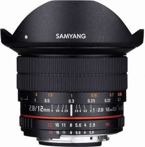 Samyang 12mm f/2.8 ED AS NCS FishEye Canon M recenze
