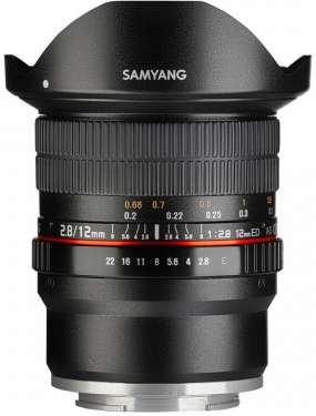 Samyang 12mm f/2.8 ED AS NCS Fisheye Fujifilm X recenze