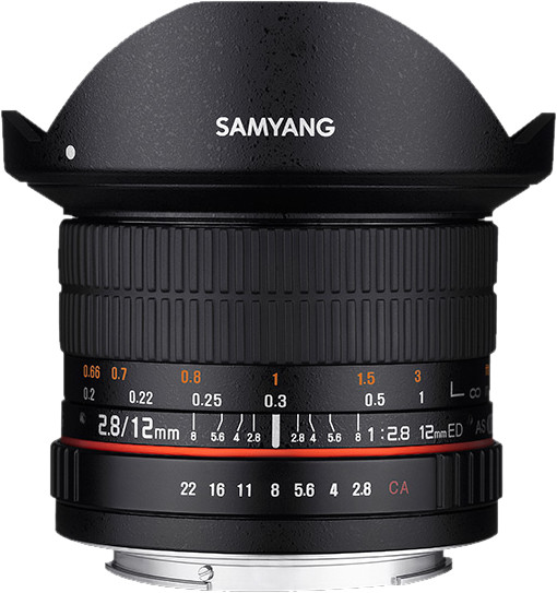 Samyang 12mm f/2.8 ED AS NCS Fisheye Nikon F-mount recenze