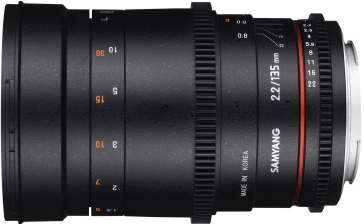 Samyang 135mm T2.2 VDSLR ED UMC Canon EF recenze