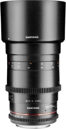 Samyang 135mm T2.2 VDSLR ED UMC Fujifilm X recenze
