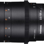 Samyang 135mm T2.2 VDSLR MFT recenze