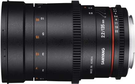 Samyang 135mm T2.2 VDSLR MFT recenze