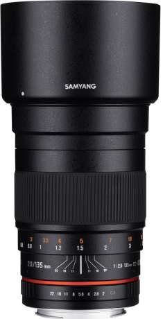 Samyang 135mm f/2 ED UMC Pentax K recenze