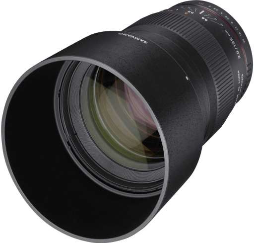 Samyang 135mm f/2 ED UMC Canon recenze