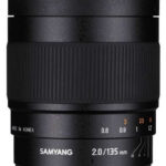 Samyang 135mm f/2 ED UMC Nikon F-mount recenze