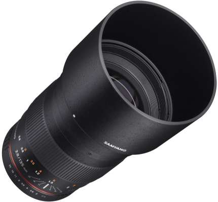 Samyang 135mm f/2,0 Sony E-mount recenze