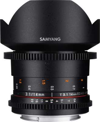 Samyang 14mm T3.1 ED AS IF UMC II VDSLR Sony E-mount recenze