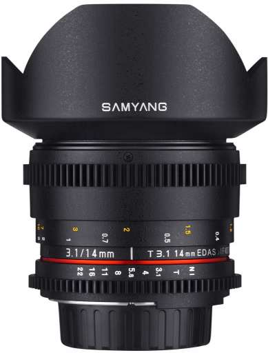Samyang 14mm T3.1 VDSLR ED AS IF UMC II MFT recenze