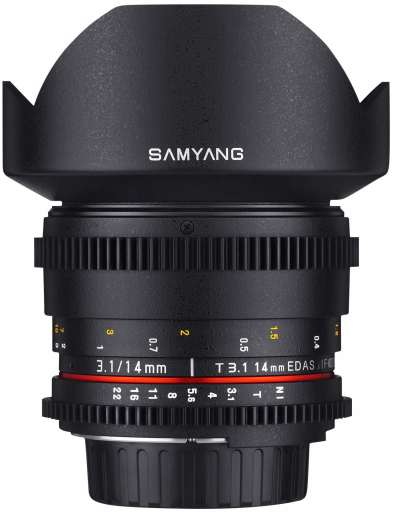 Samyang 14mm T3.1 VDSLR ED AS IF UMC MFT recenze