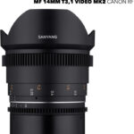 Samyang 14mm T3.1 VDSLR MK2 Canon RF recenze