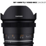 Samyang 14mm T3,1 VDSLR MK2 Canon EF recenze