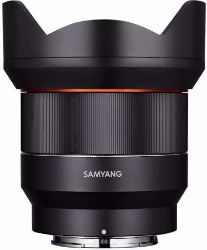 Samyang 14mm f/2.8 AF EF Canon recenze