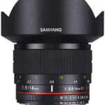 Samyang 14mm f/2.8 Canon AE recenze