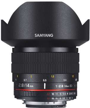 Samyang 14mm f/2.8 ED AS IF UMC Canon AE recenze