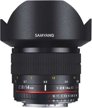 Samyang 14mm f/2.8 ED AS IF UMC Sony E-mount recenze