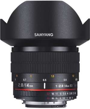 Samyang 14mm f/2.8 IF ED UMC Olympus aspherical IF recenze