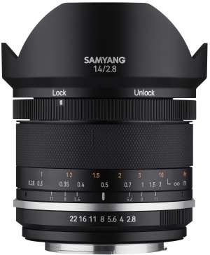 Samyang 14mm f/2.8 MK2 Canon EF-M recenze