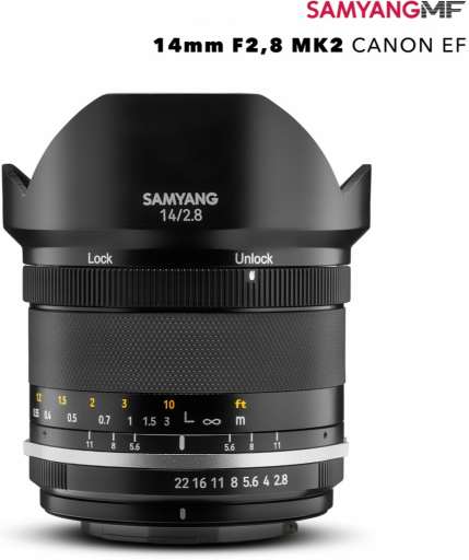 Samyang 14mm f/2.8 MK2 Canon EF recenze