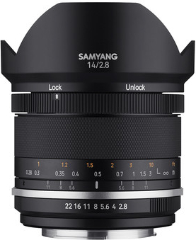 Samyang 14mm f/2.8 MK2 Nikon AE recenze