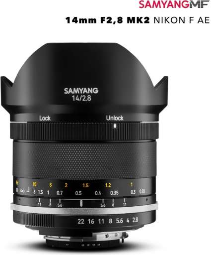 Samyang 14mm f/2.8 MK2 Nikon F-mount recenze