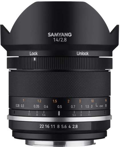 Samyang 14mm f/2.8 MK2 Sony E-mount recenze
