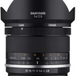 Samyang 14mm f/2.8 Sony E-mount recenze