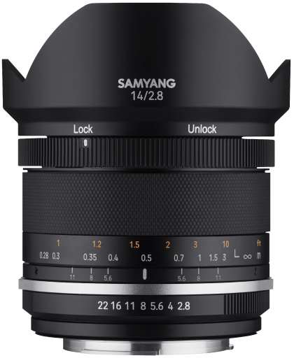 Samyang 14mm f/2.8 Sony E-mount recenze