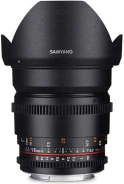 Samyang 16mm T2.2 ED AS UMC CS Nikon F-mount recenze