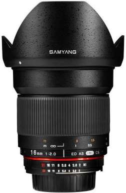 Samyang 16mm T2.2 VDSLR ED AS UMC CS Fujifilm X recenze