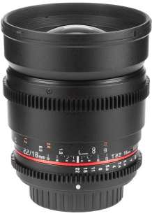 Samyang 16mm T2.2 VDSLR ED AS UMC CS II Pentax recenze